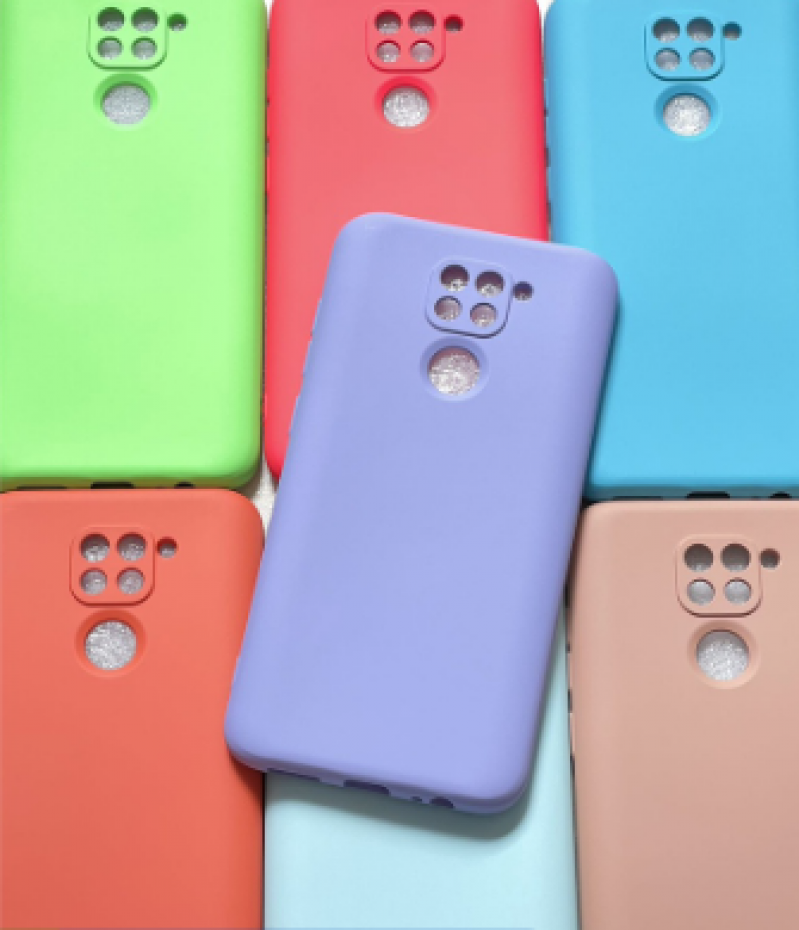 CAPA AVELUDADA XIAOMI REDMI NOTE 9S