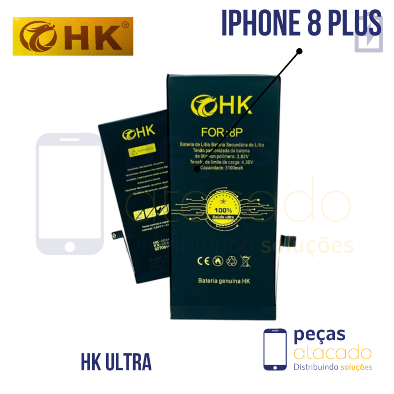 BA-0174 BATERIA 1 LINHA IPHONE 8 PLUS
