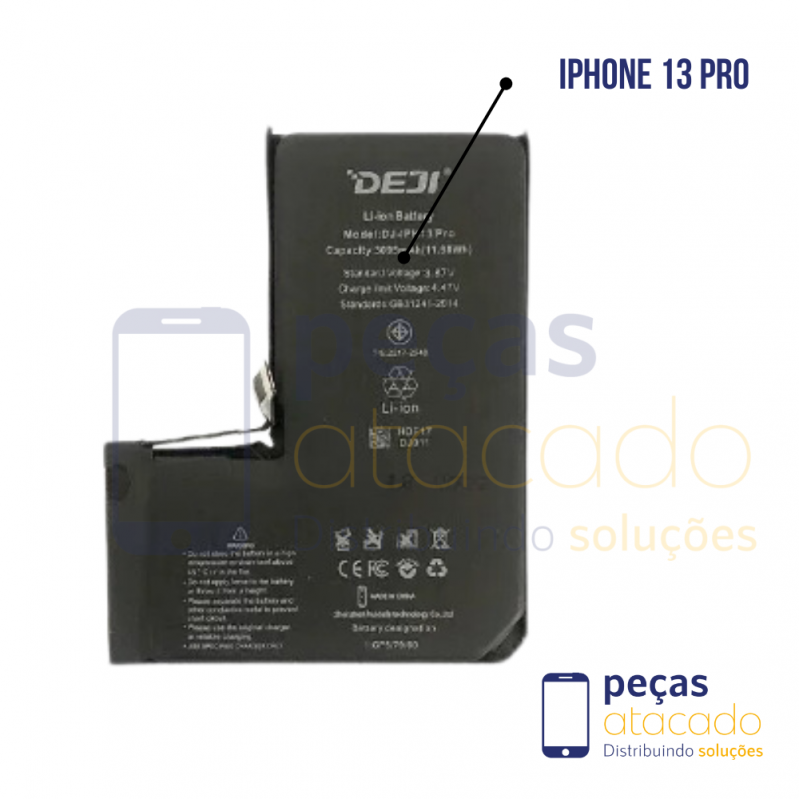 BA-0300 BATERIA DEJI IPHONE 13 PRO (3095MAH)