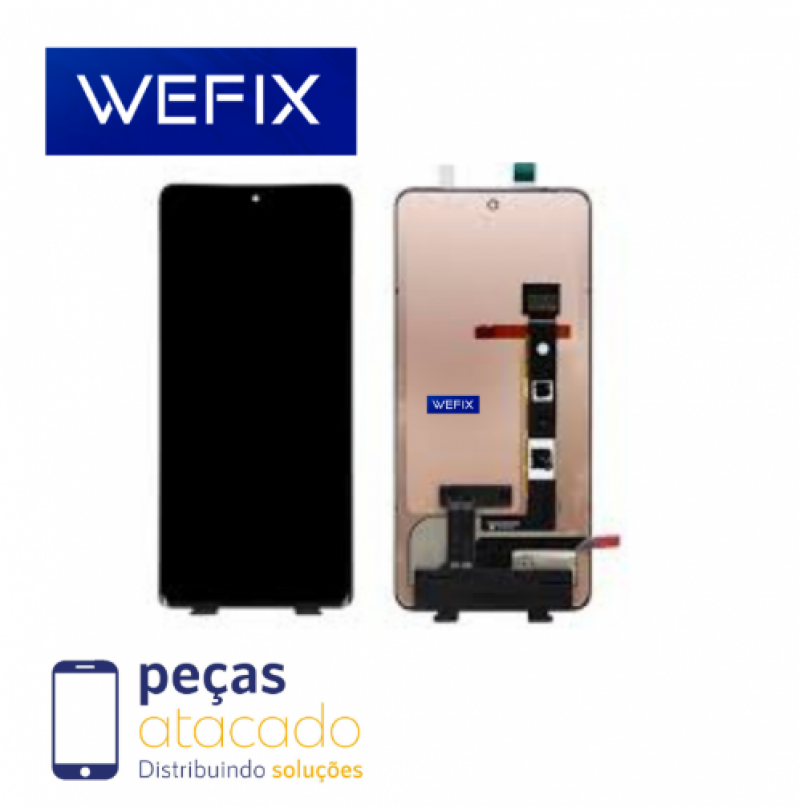 S-0784 FRONTAL MOTOROLA MOTO EDGE 30 (XT-2203) | EDGE 30 PRO SEM ARO WEFIX AMOLED