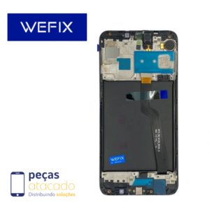 S-0047 FRONTAL SAMSUNG A10 (SM-A105) COM ARO WEFIX IPS