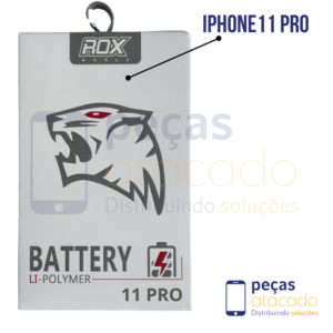BA-0342 BATERIA ROX IPHONE 11 PRO (A2160) (1 ANO DE GARANTIA)