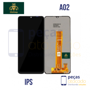 S-0753 FRONTAL SAMSUNG A02 (SM-A022) A12 (SM-A125) M12 (SM-M127) A32 5G (SM-A326) SEM ARO WE KEEP IPS