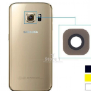 L-0086 LENTE SAMSUNG S6 (Dourado)