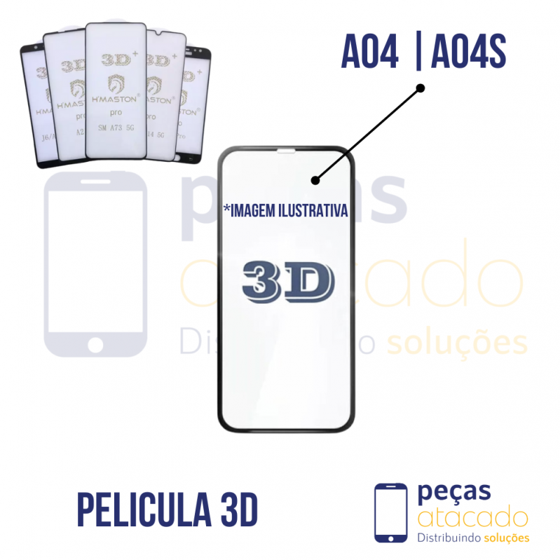 P-0598 PELICULA SAMSUNG A04 | A04S | F04 | A04E 3D