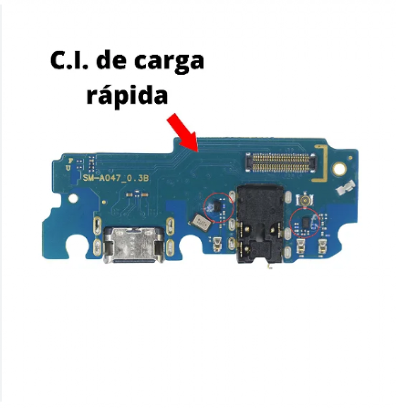 SB-0094 SUB PLACA DE CARGA SAMSUNG A04S TURBO