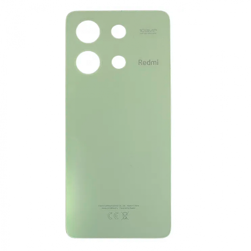TAMPA TRASEIRA XIAOMI REDMI NOTE 13 4G MINT VERDE