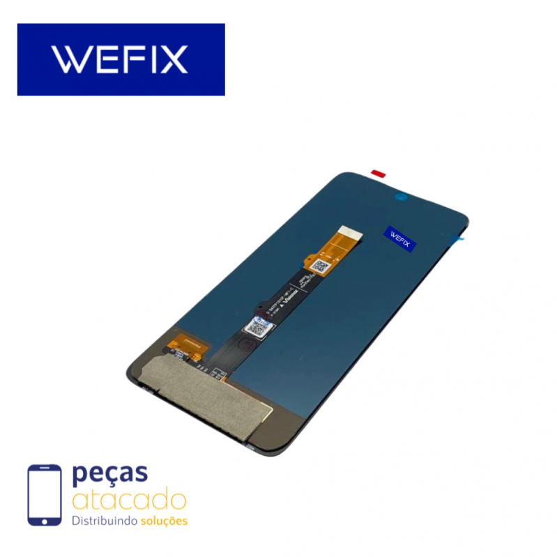 S-0291 FRONTAL MOTOROLA MOTO G42 (XT-2233) SEM ARO WEFIX OLED