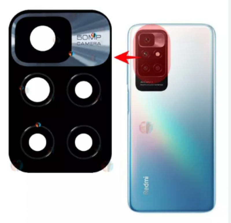L-0053 LENTE XIAOMI REDMI 10 | REDMI 10 PRIME