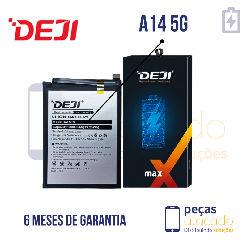 BA-0614 BATERIA DEJI SAMSUNG GALAXY A14 5G (SM-A146) (EB-BA146ABY)