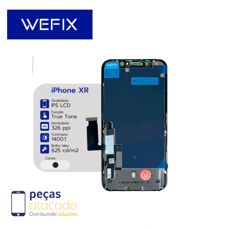 S-0613 FRONTAL IPHONE XR (A1984) FOG WEFIX IPS