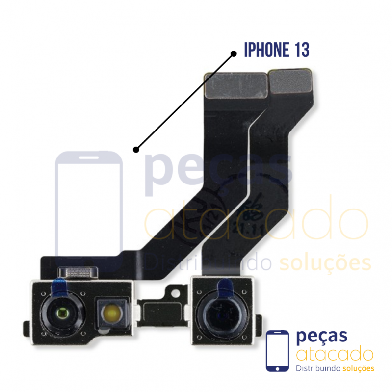 G-0034 FLEX CAMERA FRONTAL IPHONE 13 (PRIME)