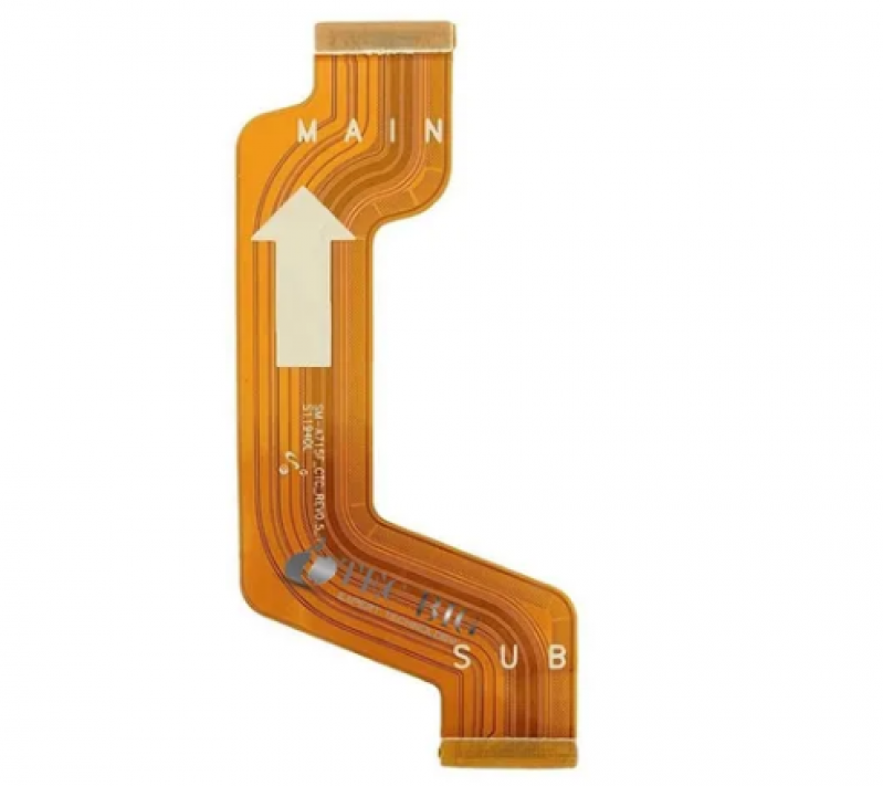 S-0030 FRONTAL SAMSUNG A20 (SM-A205) COM ARO ORIGINAL CHINA OLED