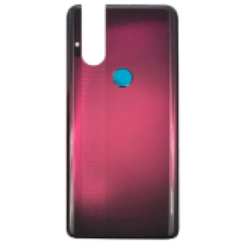 TAMPA TRASEIRA MOTOROLA MOTO ONE HYPER ROSA BOREAL