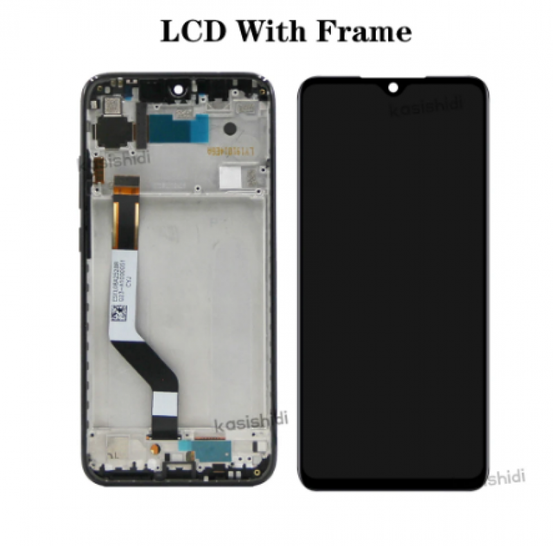 S-0865 FRONTAL XIAOMI NOTE 7 (M1901F7G) COM ARO WE KEEP