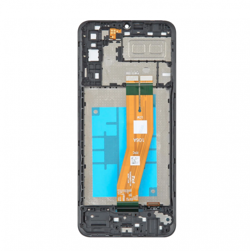 S-0544 FRONTAL SAMSUNG A04E (SM-A042M/DS) COM ARO ORIGINAL CHINA IPS