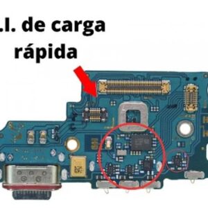 SB-0089 SUB PLACA DE CARGA SAMSUNG S21 FE ORIGINAL