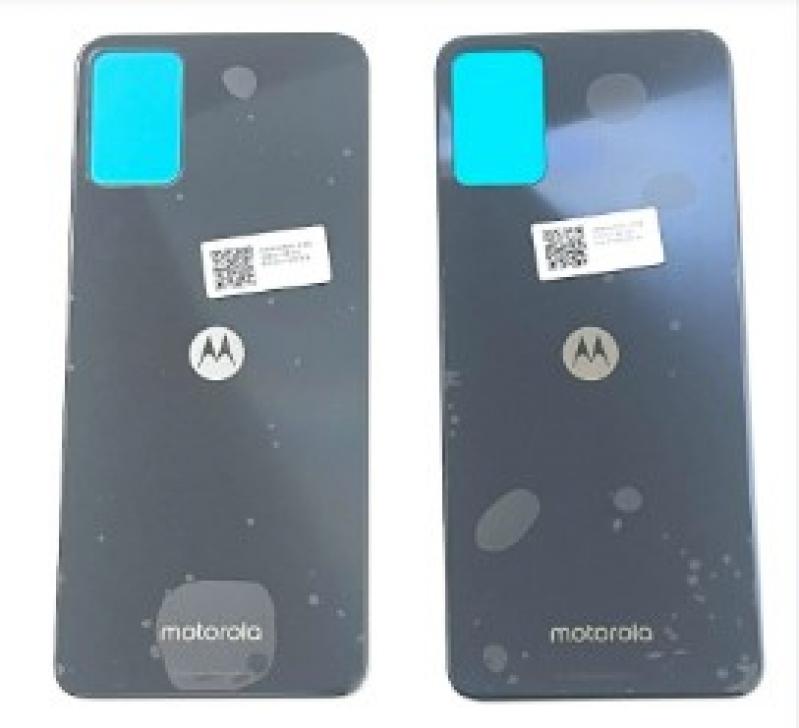 TAMPA TRASEIRA MOTOROLA E22 AZUL