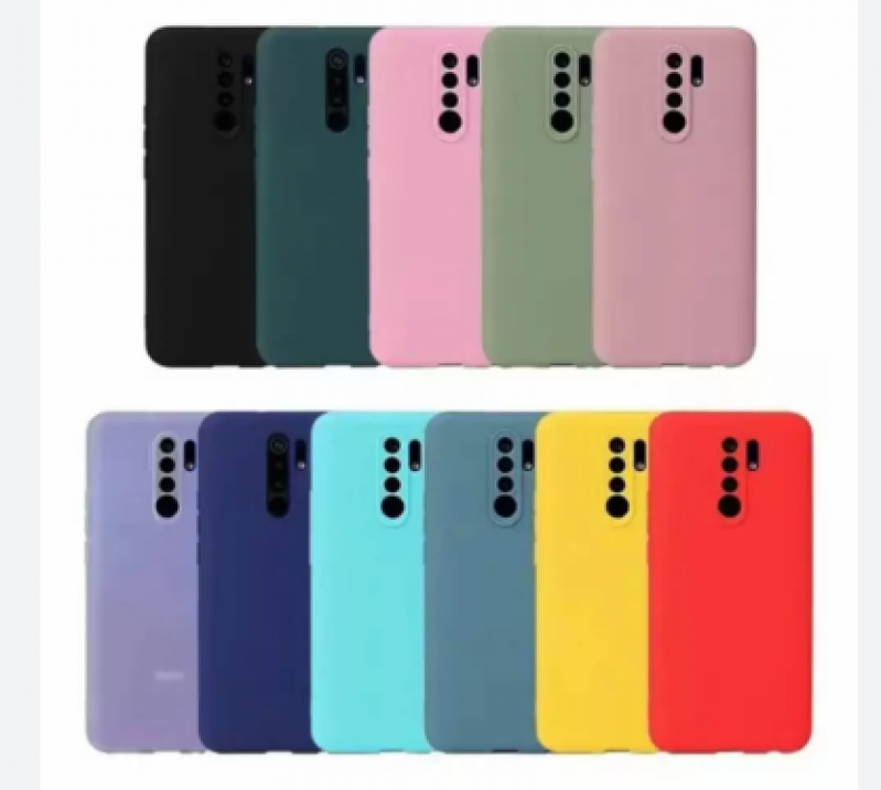 CAPA AVELUDADA XIAOMI NOTE 8 PRO