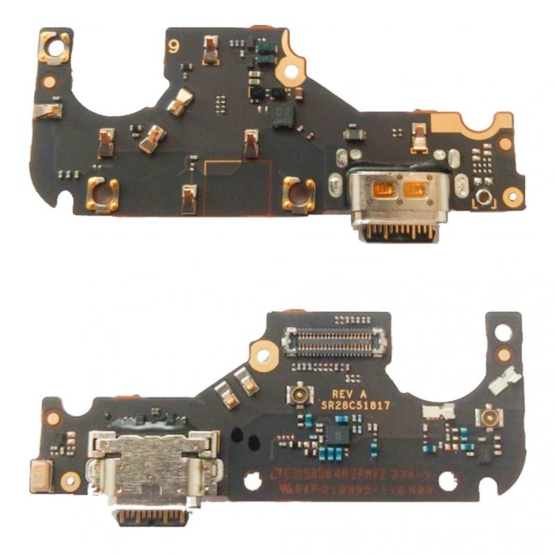 SB-0200 SUB PLACA DE CARGA MOTOROLA MOTO ONE HYPER XT2027 TURBO