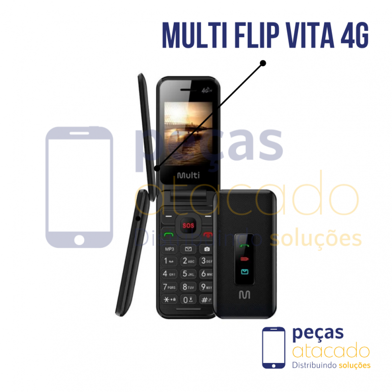CELULAR MULTI FLIP VITA 4G