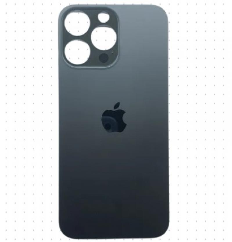 N-0074 TAMPA TRASEIRA IPHONE 14 PRO MAX PRETO ESPACIAL