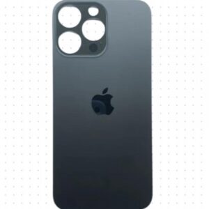 N-0074 TAMPA TRASEIRA IPHONE 14 PRO MAX DOURADO