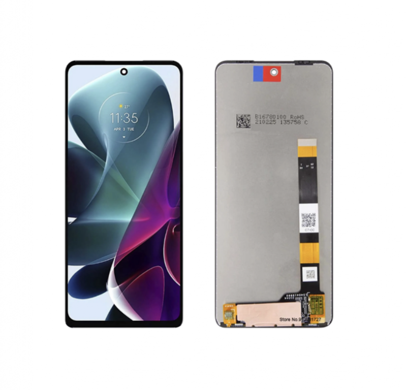 S-0316 FRONTAL MOTOROLA MOTO G200 (XT-2175) SEM ARO ORIGINAL CHINA IPS