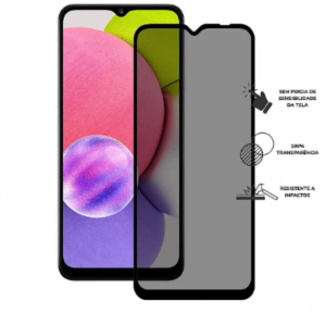 P-0594 PELICULA SAMSUNG A02 | A02S | A03S | A12 | M12 | A03 | A03 CORE 3D PRIVACIDADE