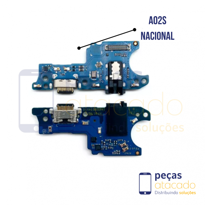 SUB PLACA CONECTOR SAMSUNG SM-A025 GALAXY A02S ORIGINAL NACIONAL