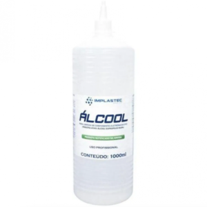 ÁLCOOL PARA ELETRONICOS E PCI 1000ML IMPLASTEC