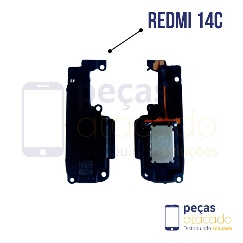 J-0078 ALTO FALANTE CAMPAINHA XIAOMI REDMI 14C