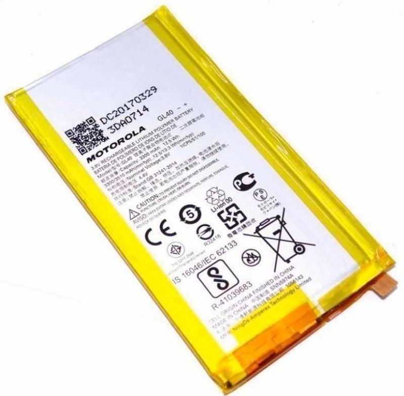 BA-0106 BATERIA 1 LINHA MOTOROLA MOTO Z PLAY (XT1635) (GL40)
