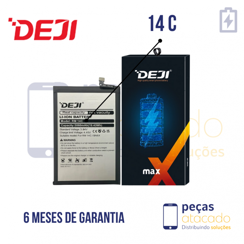 BA-0616 BATERIA DEJI XIAOMI REDMI 14C (2409BRN2CL) BN5X