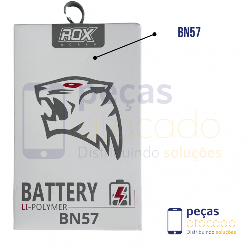 BA-0405 BATERIA ROX XIAOMI POCO X3 | POCO X3 PRO (BN57) (1 ANO DE GARANTIA)