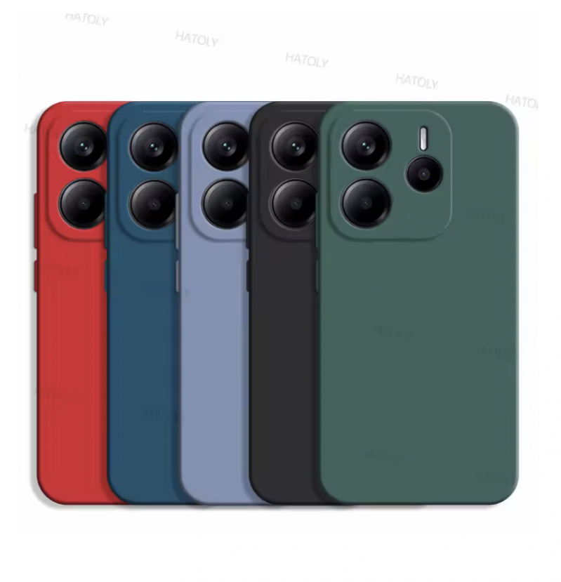 CAPA AVELUDADA XIAOMI NOTE 14 4G