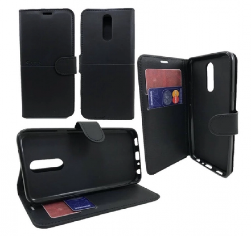 CAPA CARTEIRA LG K12 PLUS