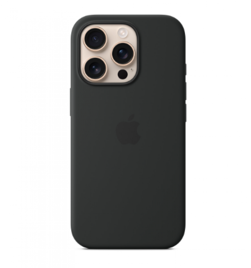 CAPA  CASE SILICONE IPHONE 16 PRO