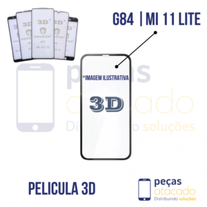 P-0249 PELICULA MOTOROLA MOTO G84 | MI 11 LITE 5G 3D