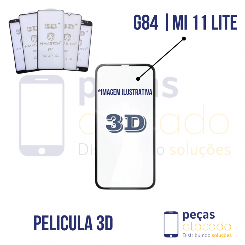 P-0249 PELICULA MOTOROLA MOTO G84 | MI 11 LITE 5G 3D