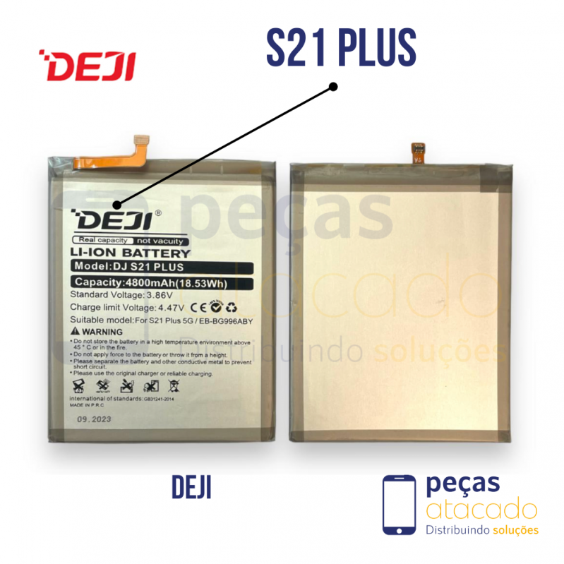 BA-0327 BATERIA DEJI SAMSUNG S21 PLUS (SM-G996)