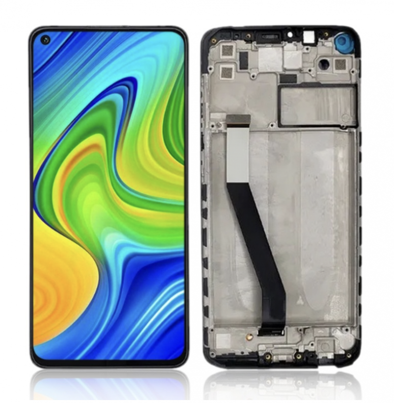 S-0876 FRONTAL XIAOMI NOTE 9 (M2003J15SG) COM ARO WE KEEP