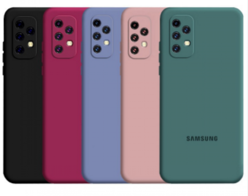 CAPA AVELUDADA SAMSUNG A72