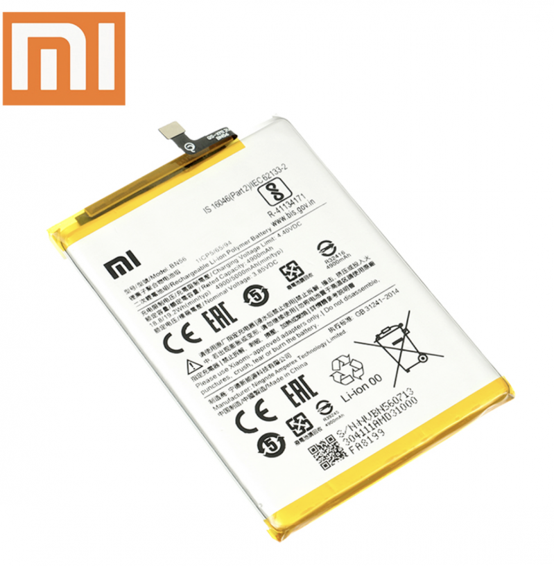 BA-0144 BATERIA 1 LINHA XIAOMI REDMI 9A | 9C | POCO | M2 PRO (BN56)