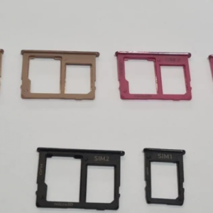 CH-0079 GAVETA DE CHIP SAMSUNG KIT J4+ | J6 | J6+ ROXO
