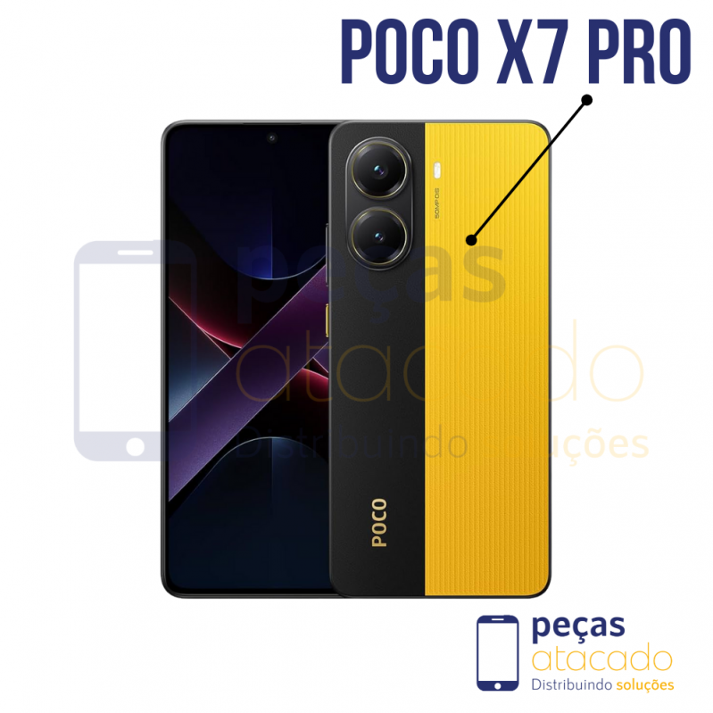CELULAR XIAOMI POCO X7 PRO YELLOW 12GB RAM 256GB ROM