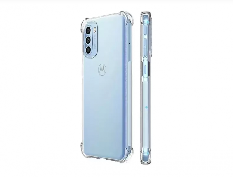 CAPA TRANSPARENTE MOTOROLA G41