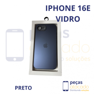 CAPA AG-GLASS IPHONE 16E (PRETO)