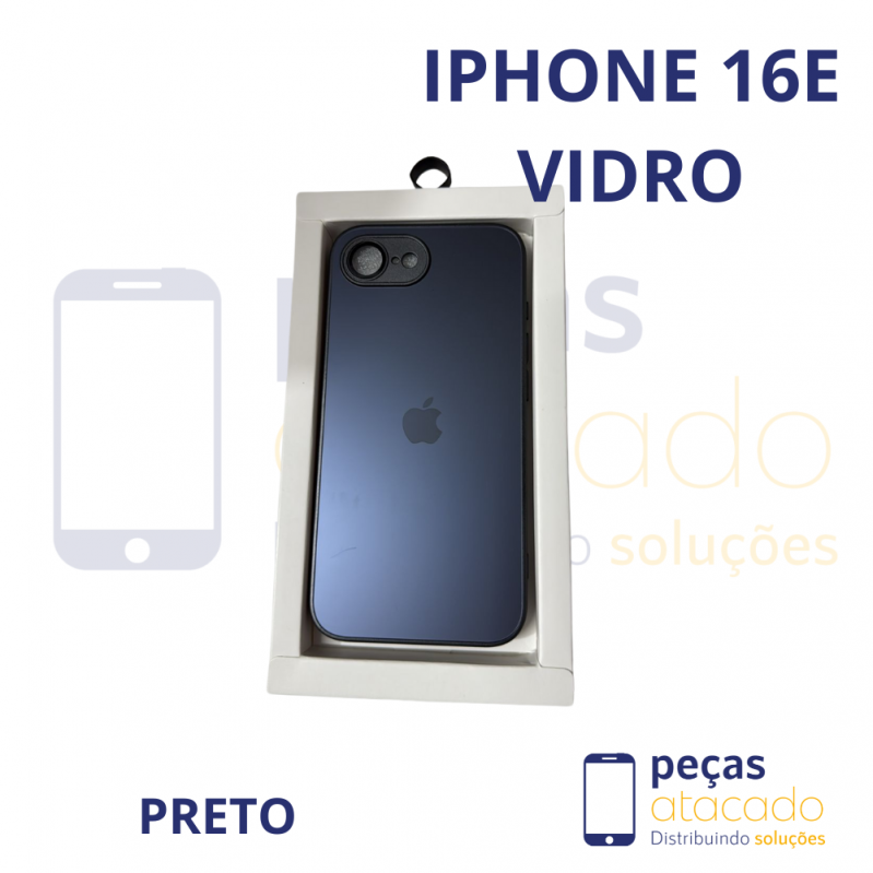 CAPA AG-GLASS IPHONE 16E (PRETO)