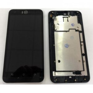 S-0C FRONTAL ASUS ZENFONE SELFIE (ZD551KL) COM ARO PRETO ORIGINAL CHINA IPS